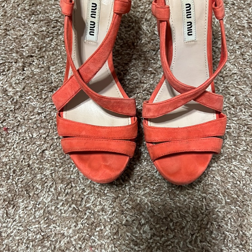Miu Miu wedge heels - Picture 4 of 8